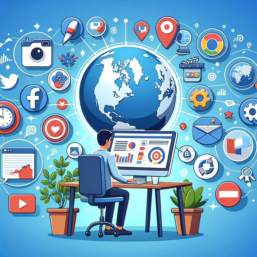 Dominando o Digital Através de Estratégias de Marketing Essenciais para o Sucesso do Seu Negócio
